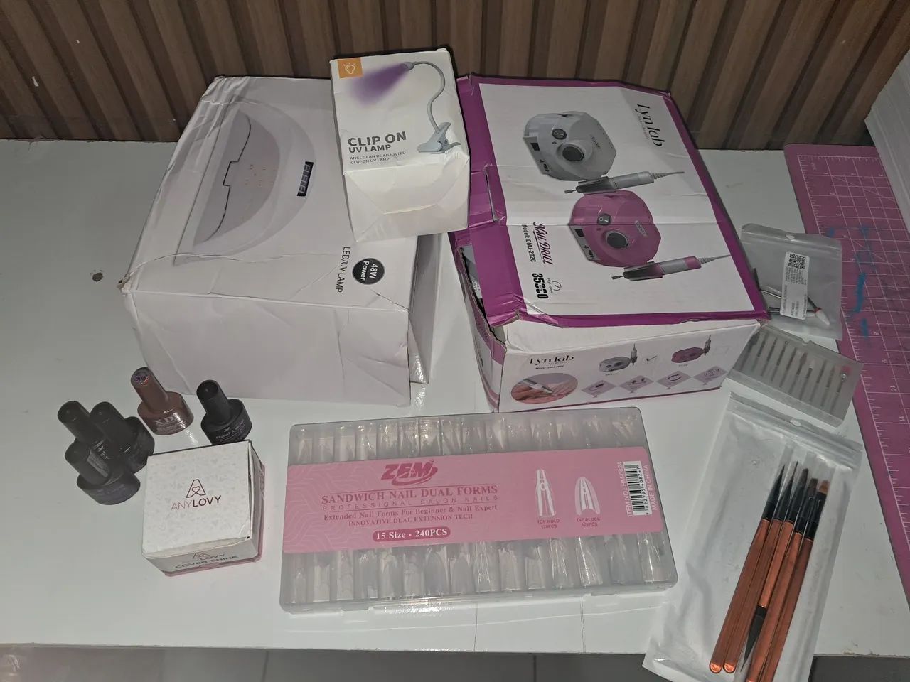 Kit Nails Design COMPLETO 