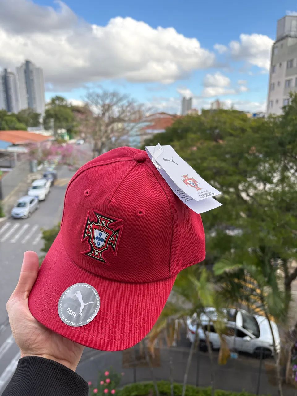Boné Puma Portugal 2026