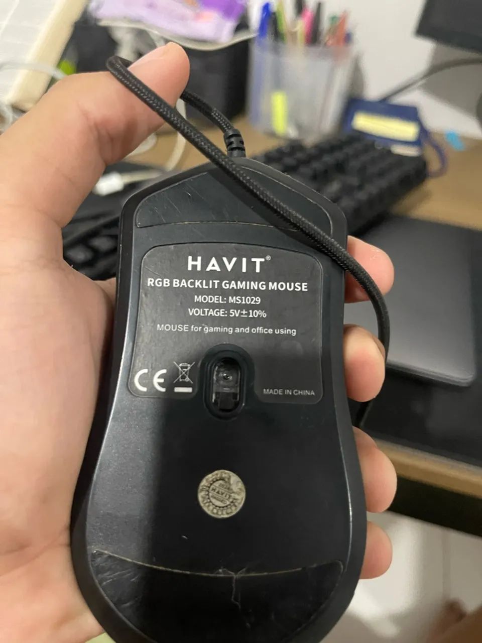Kit teclado e mouse HAVIT MS966SE - Foto 4