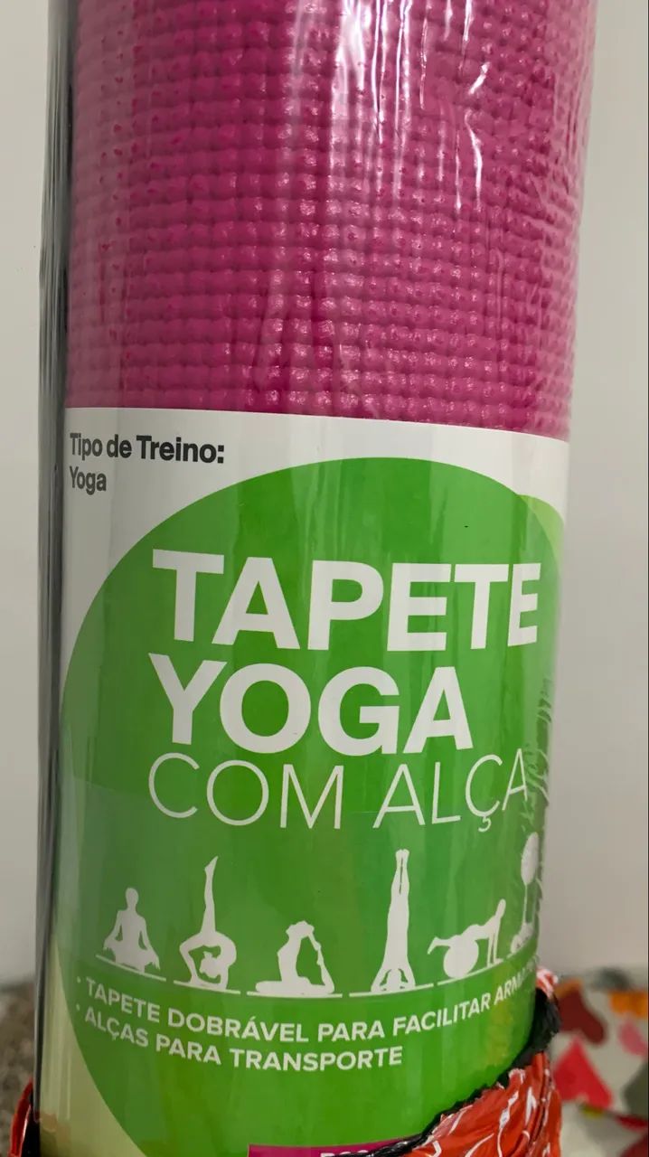 Tapete yoga com alça Oxer 