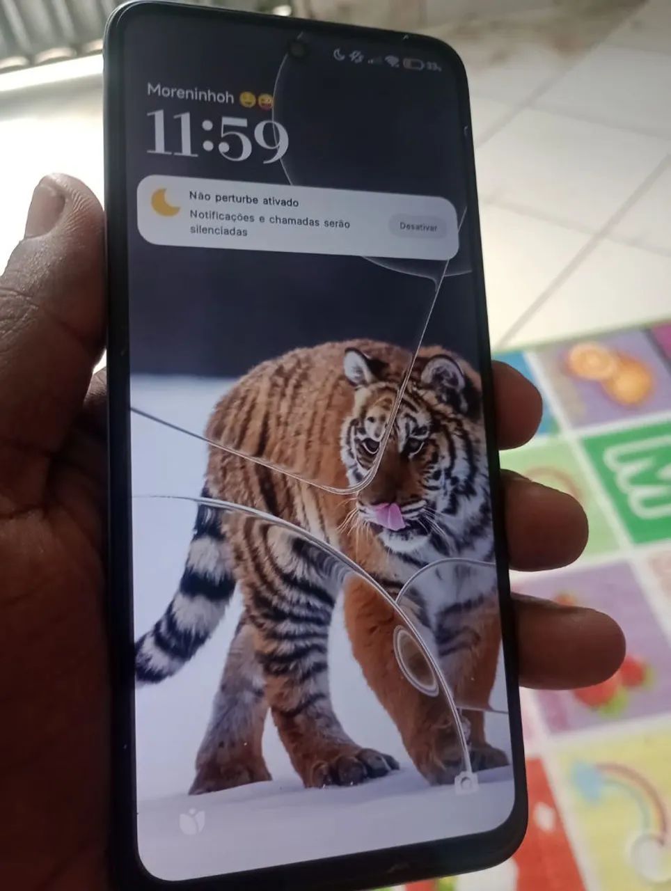 Estou vendendo redmi 12 zero 