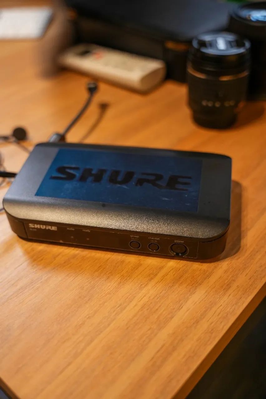 Kit de Microfone Lapela Shure
