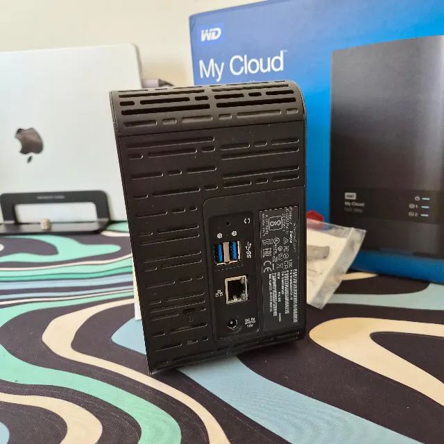 WD My Cloud EX2 Ultra 2-Bay Diskless NAS - Foto 4
