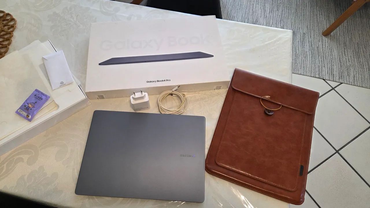 Notebook galaxy book 4 pro i7