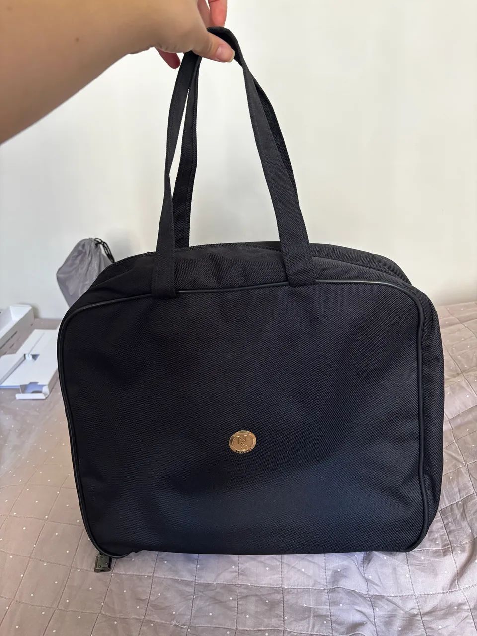 Bolsa pessoal com divisórias  - Foto 3