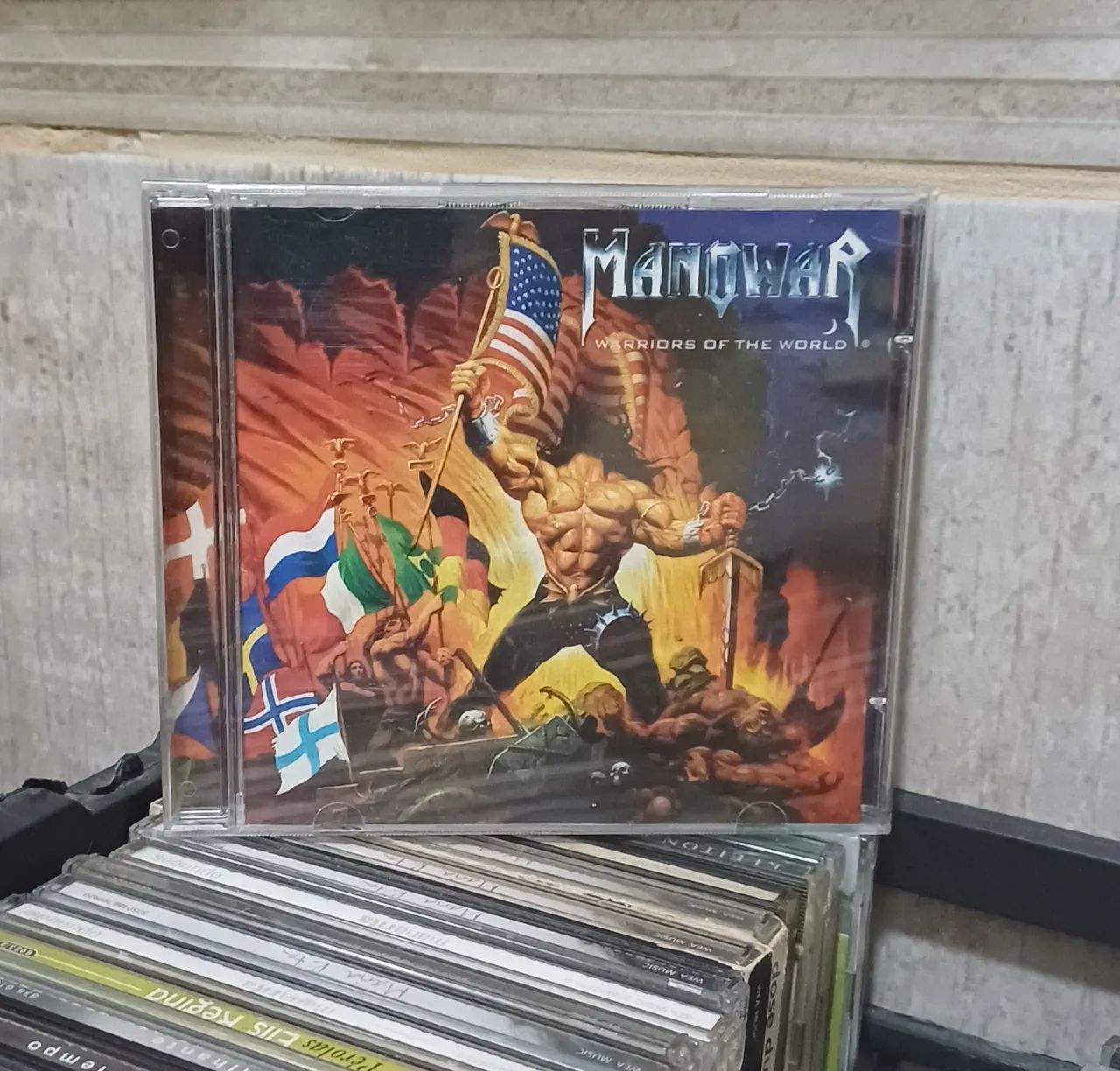 Cd manowar 
