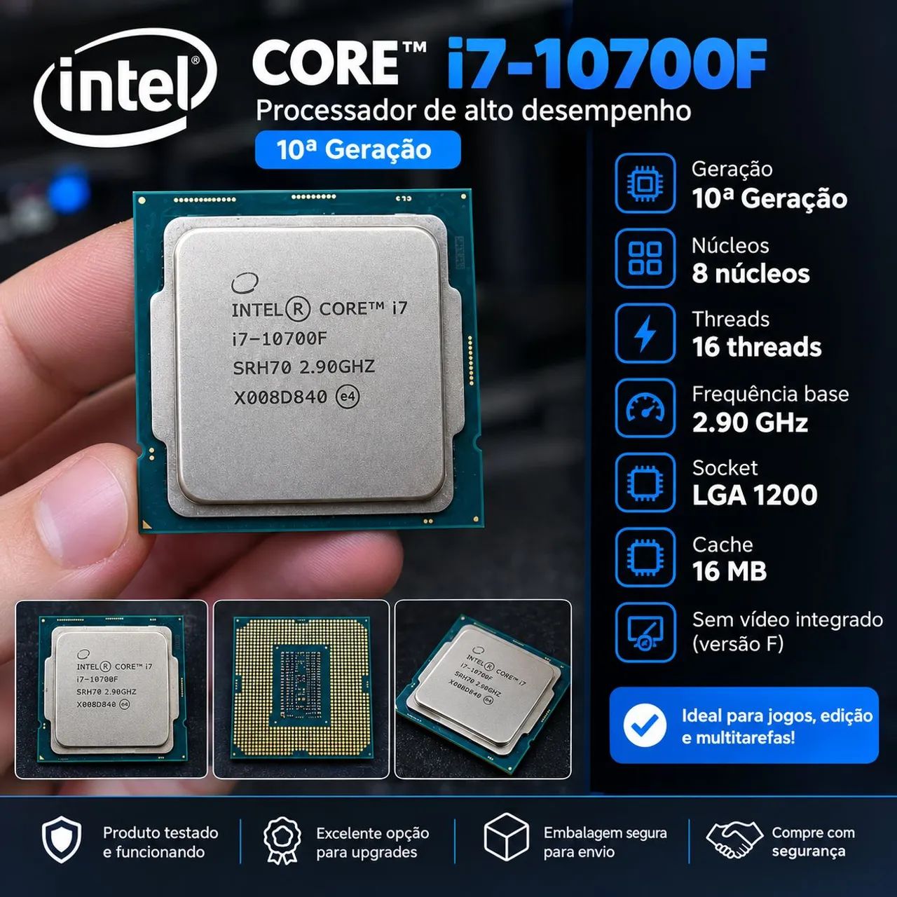 Processador i7 10° Geração