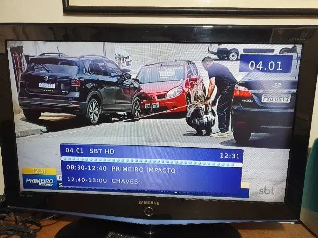 TV Lcd Samsung 40 Polegadas com Conversor Digital Funcionando - Foto 3