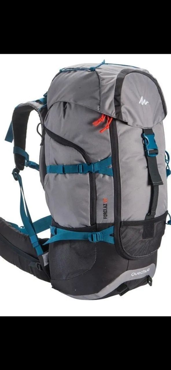 Mochilão Quechua forclass 60 l