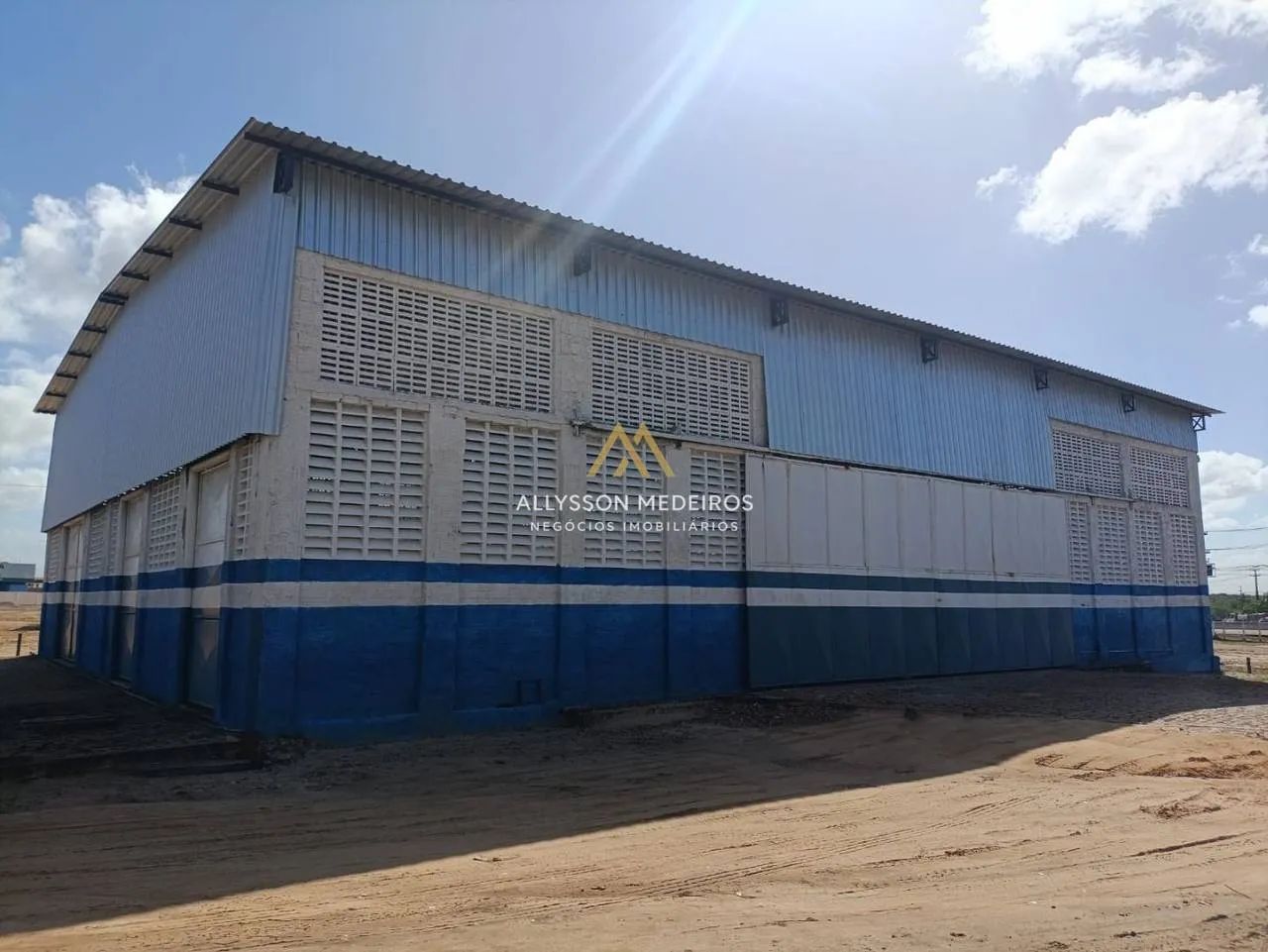 GALPÃO COMERCIAL + PÁTIO PARA LOCAÇÃO | PARNAMIRIM/RN