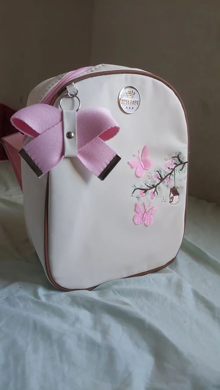 kit de bolsas maternidade com 4 peças - Foto 3