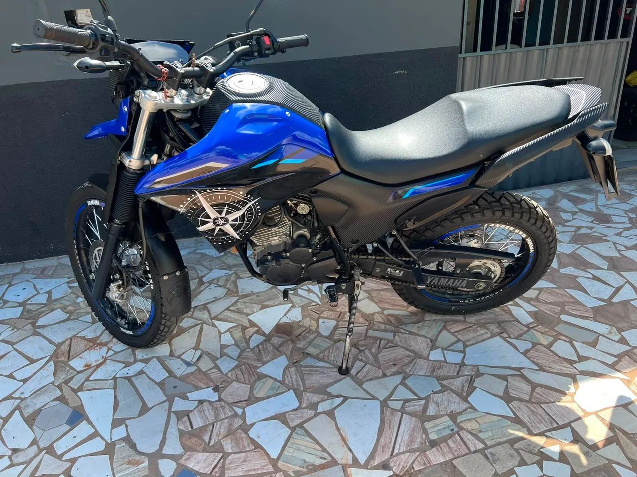 Vendo Lander 250 ou Troco por Carro Dou volta - Foto 5