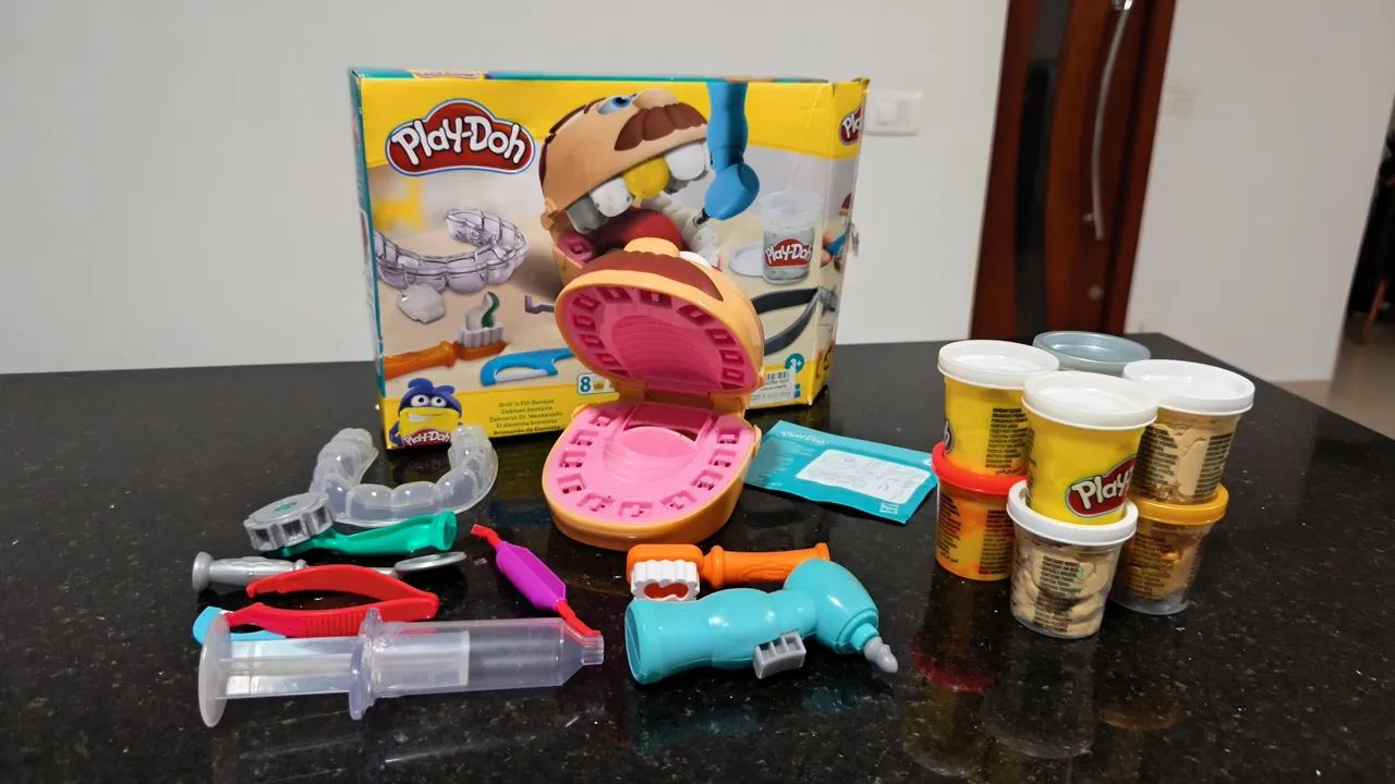Massinha play doh Dentista  - Foto 2