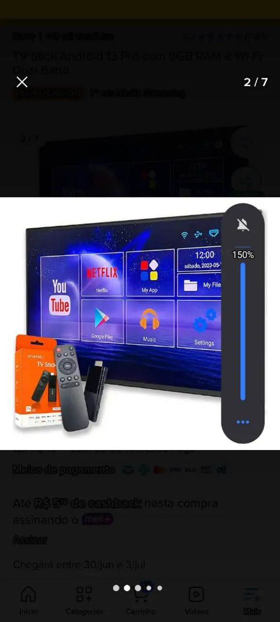 Tv box stick 4k