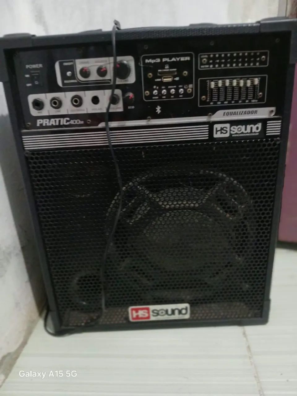 Caixa de Som amplificada  - Foto 3