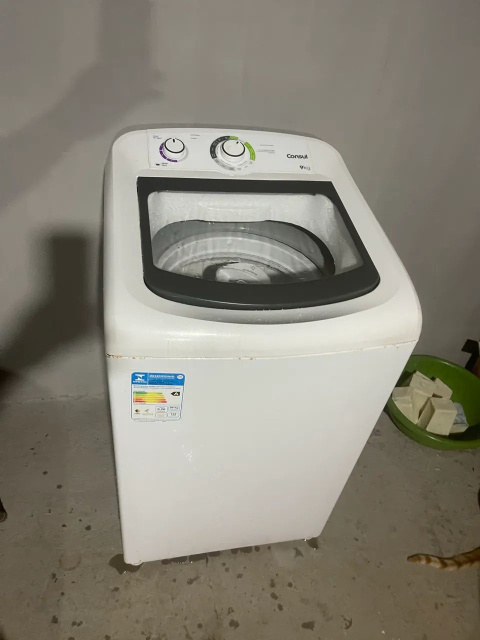 Máquina de lavar consul 9 KG  - Foto 4