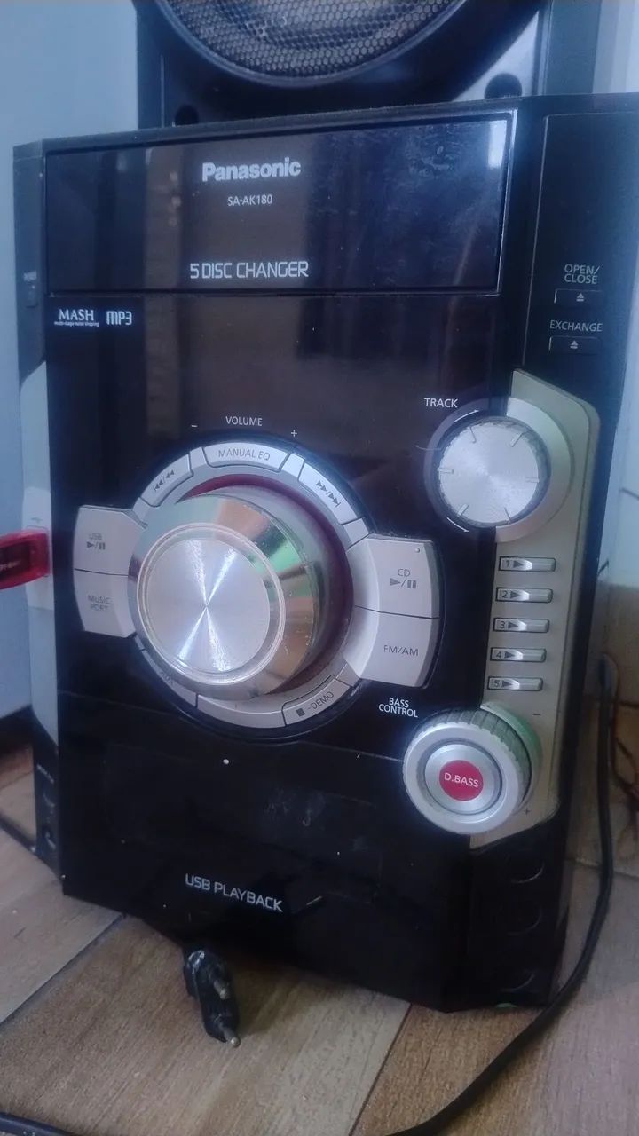Som Panasonic SA-AK180 - Foto 5
