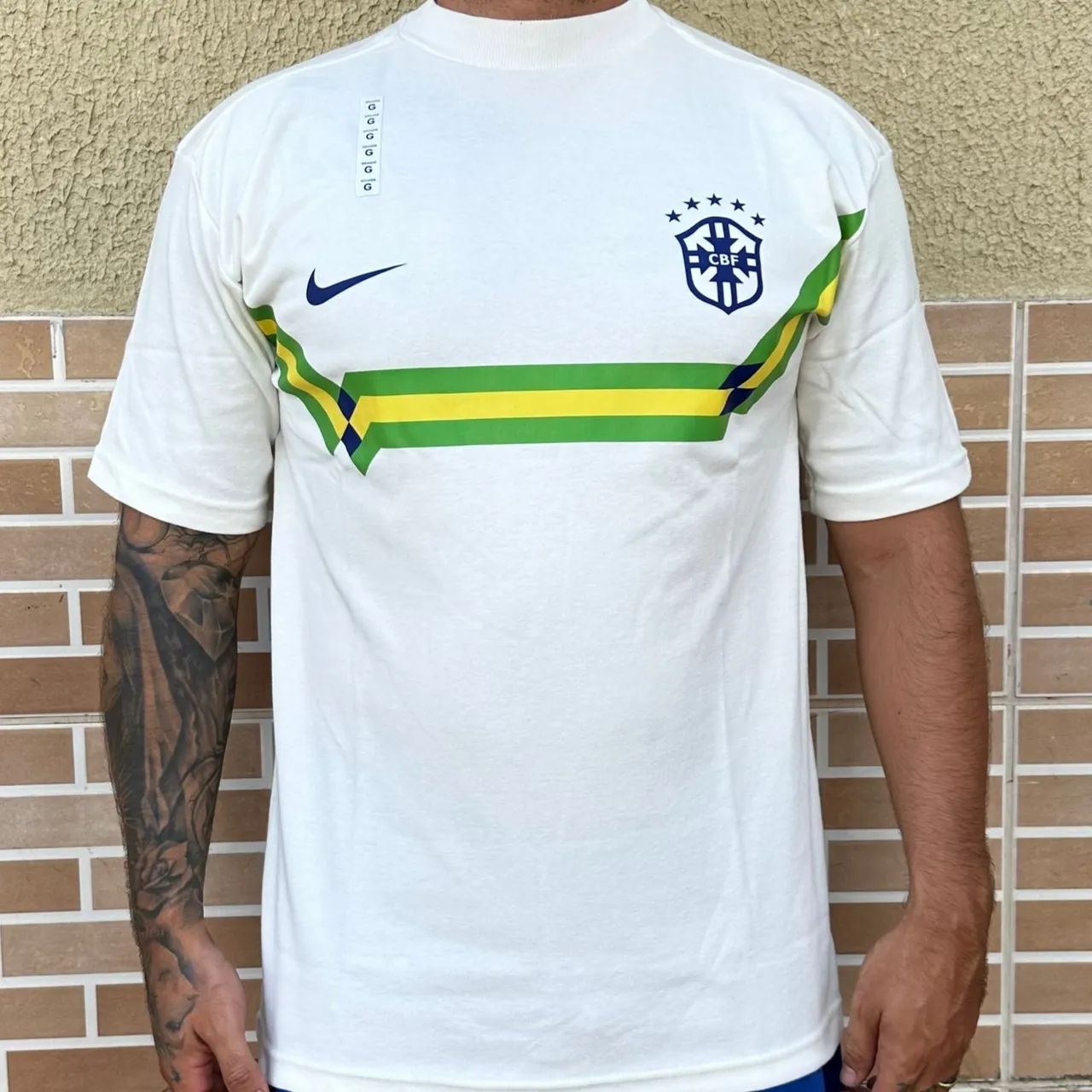 Camiseta Oversized Brasil - Foto 2