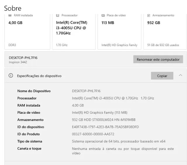 NOTEBOOK DELL INSPIRON - Foto 3