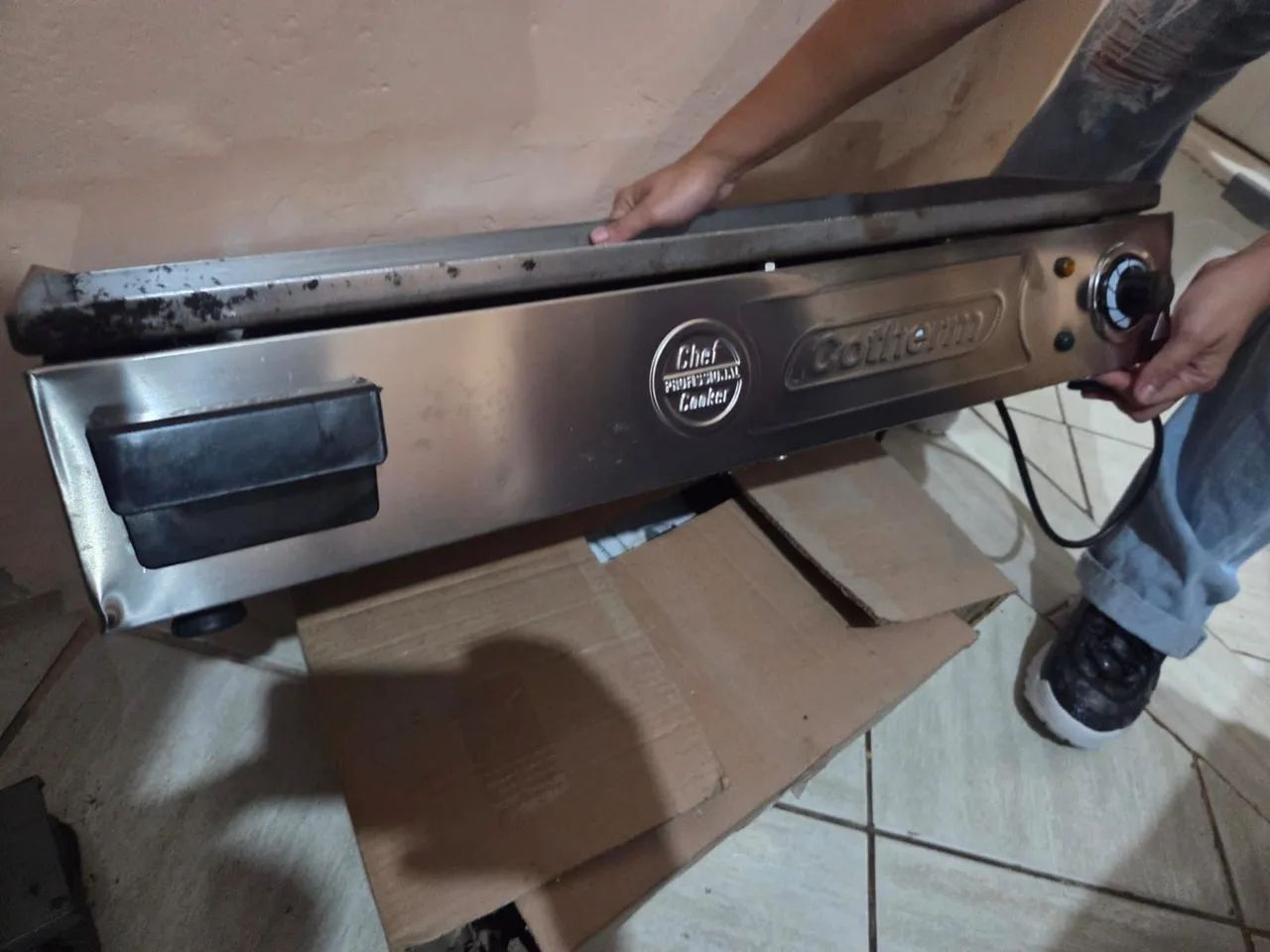 Chapa elétrica 