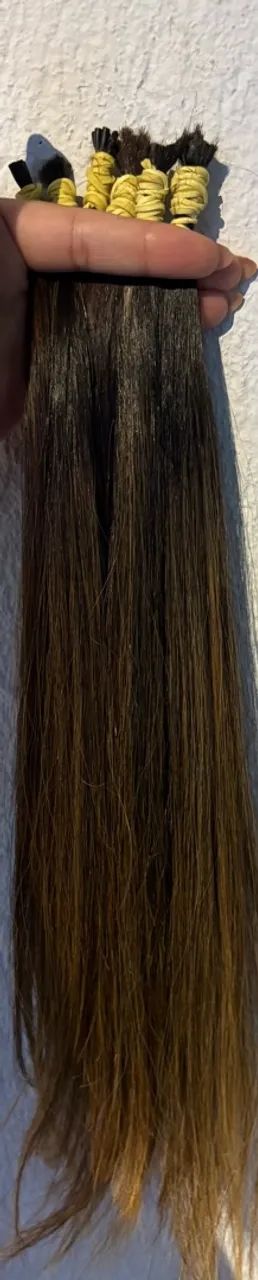 Cabelo Brasileiro 40 cm Morena Iluminada