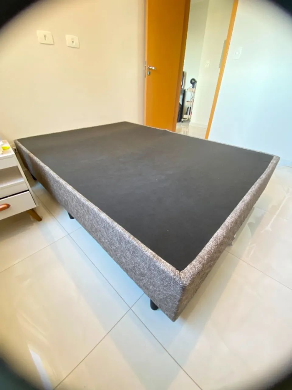 Base de cama de casal em ótimo estado! - Foto 3