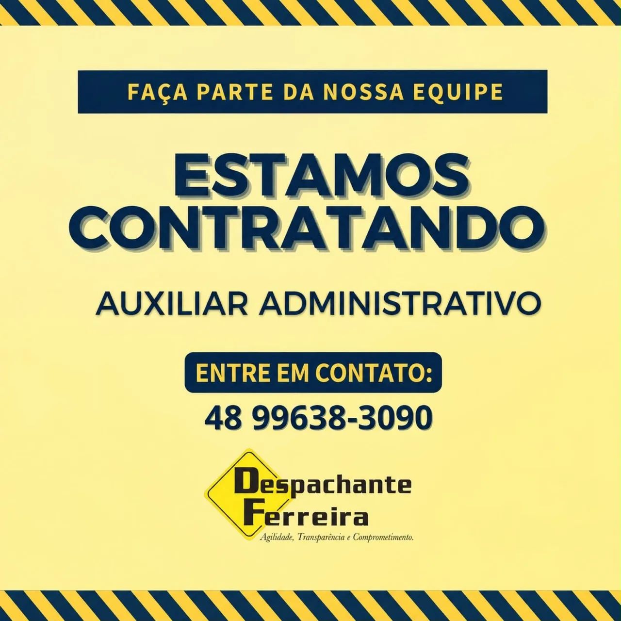 Vaga de emprego 