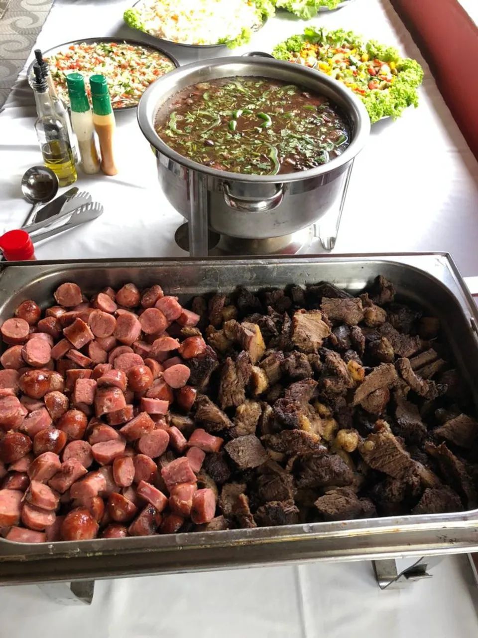 buffet de churrasco 