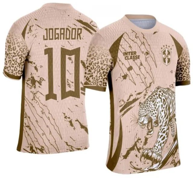 Camisa interclasse - Personalizada do seu jeito - Onça Brasil