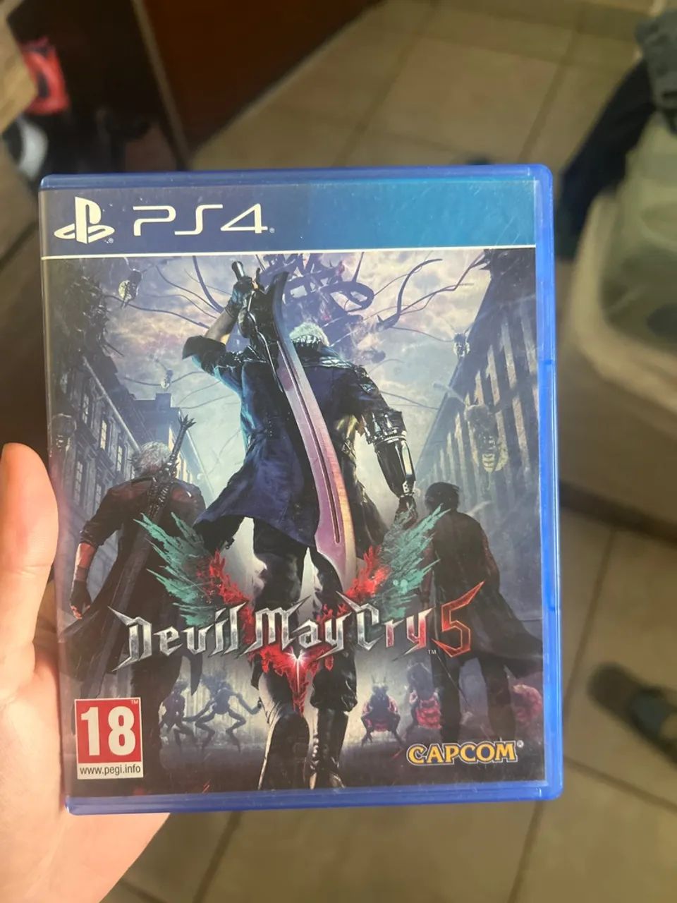 Vendo jogos de ps4 