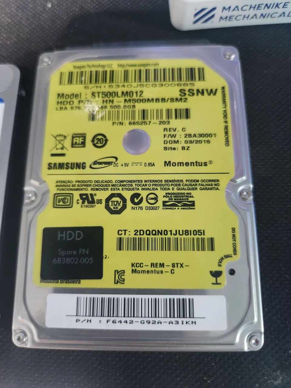 2 hds 500gb  - Foto 3