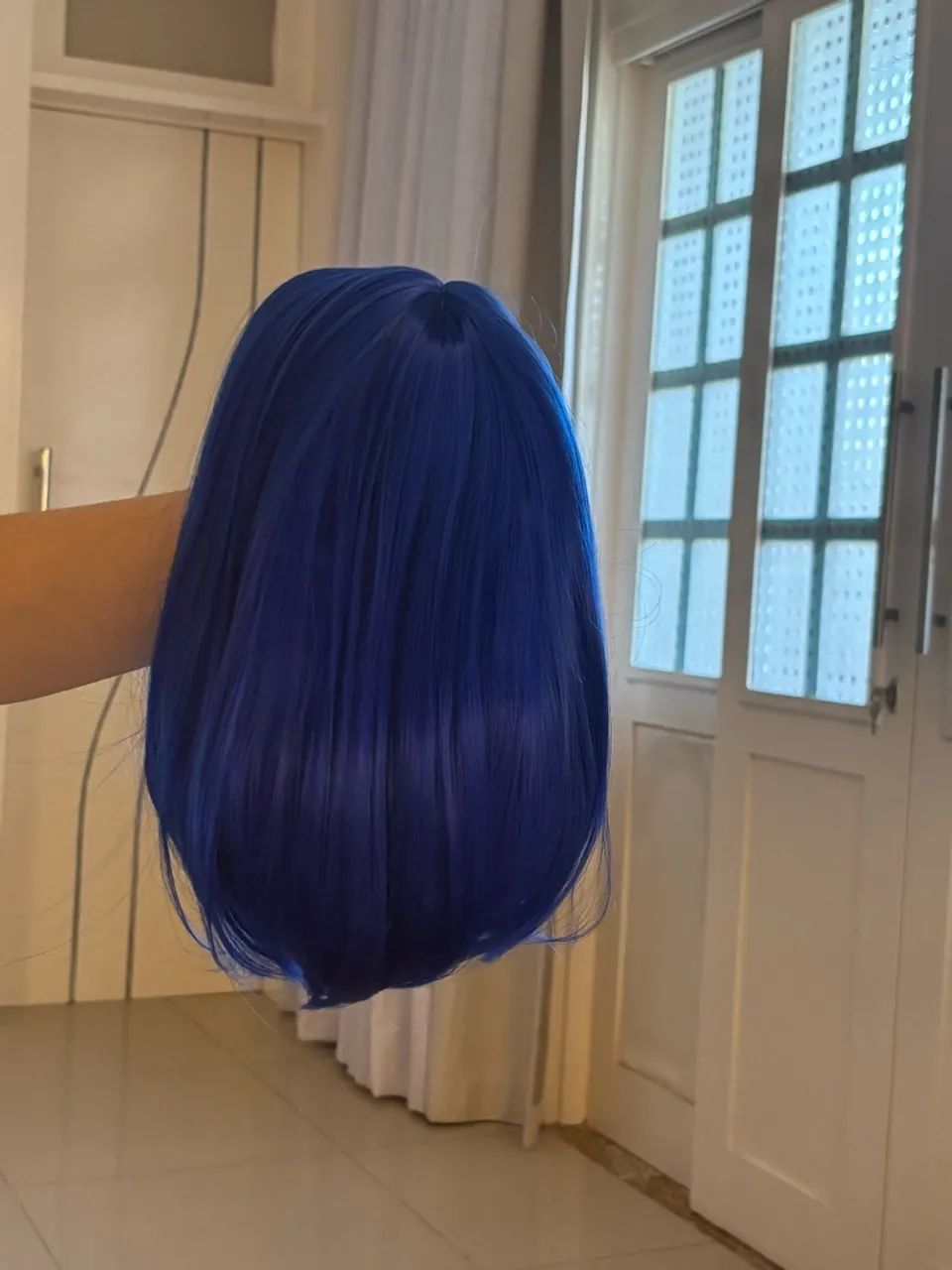 Peruca Azul