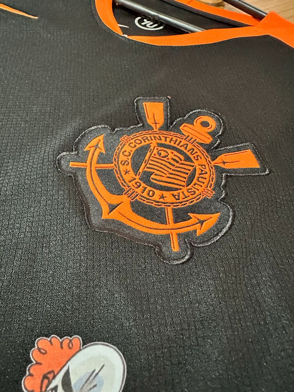Camisa Corinthians - Jogador personalizada  - Foto 3