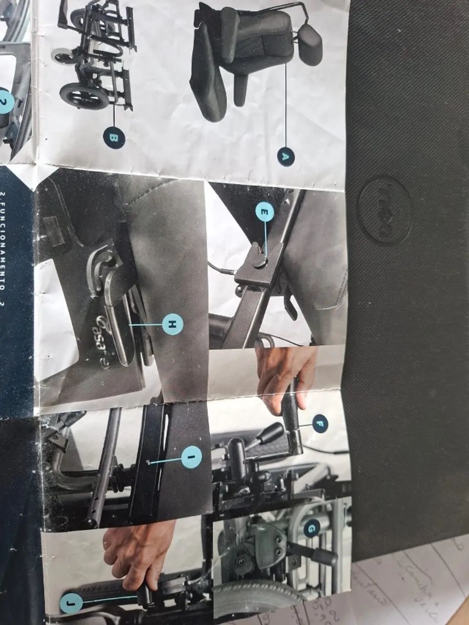 CADEIRA DE RODAS ADAPTÁVEL EM VEÍCULO  - Foto 4