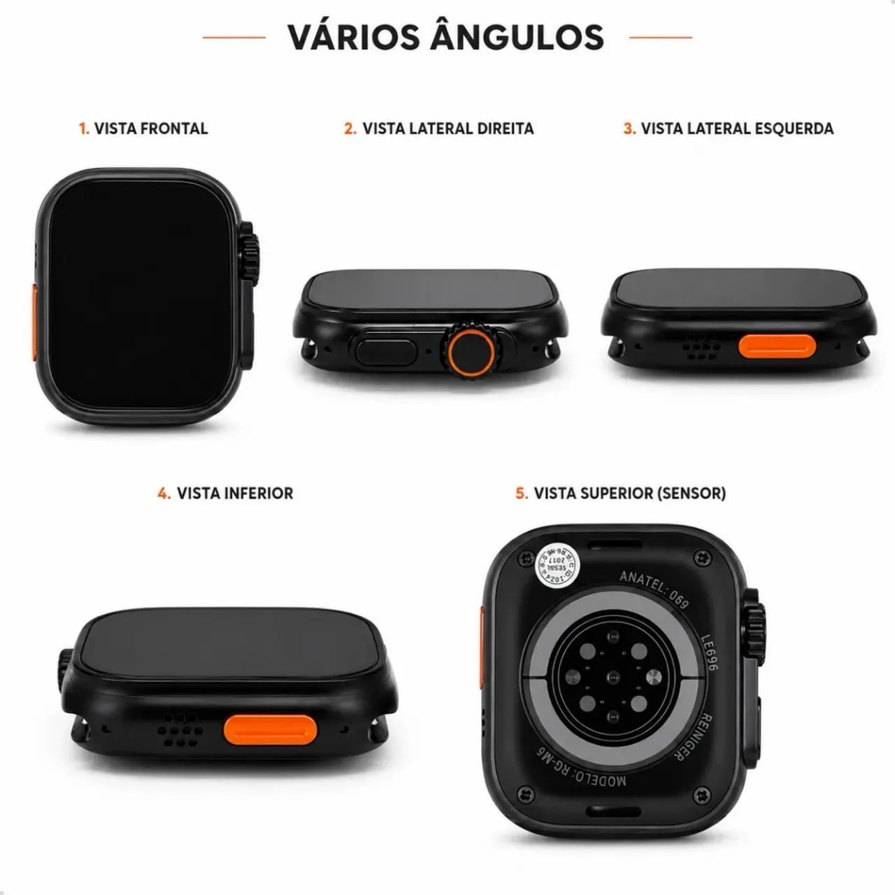 Smartwatch Multifuncional - Foto 2