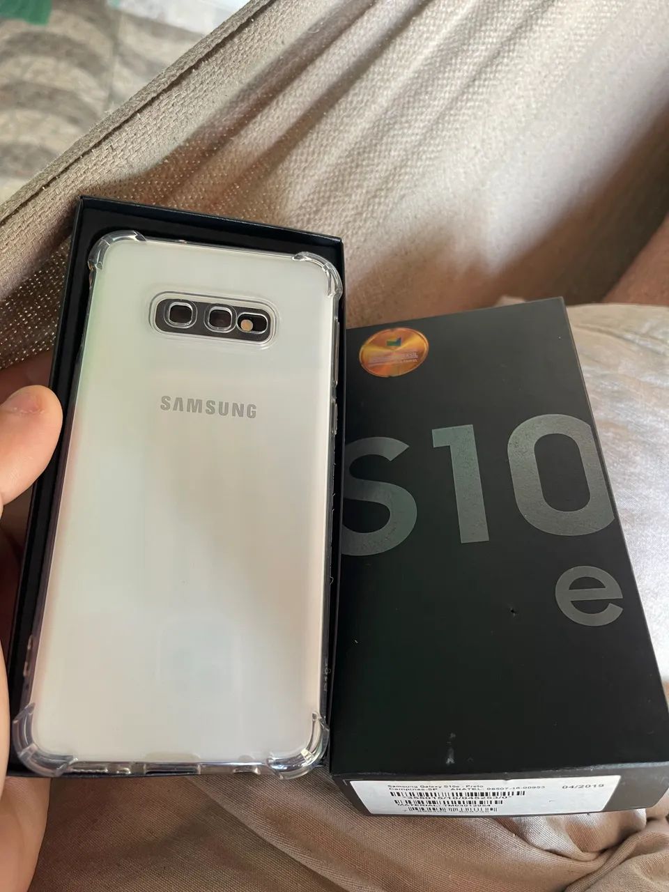 Samsung s10e zerado - Foto 2