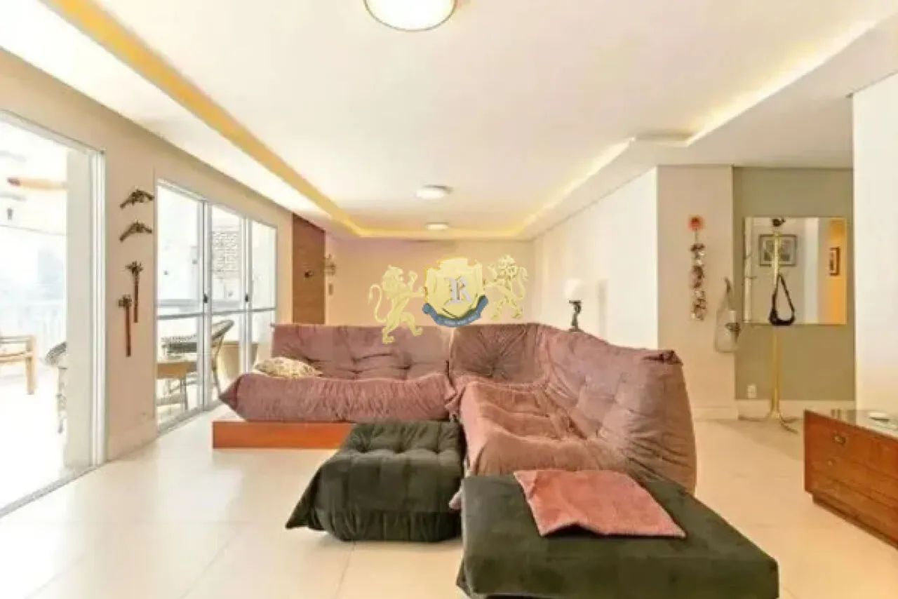 Apartamento mobiliado para alugar na Chácara Santo Antônio| 236m² | 3 Dormitórios | 4 Vaga
