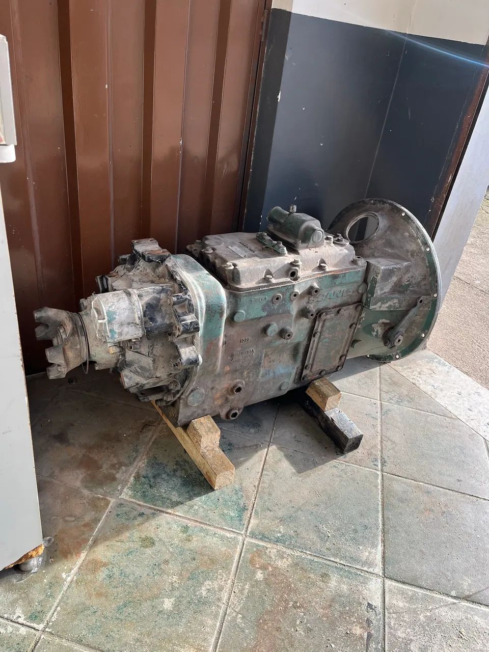 Caixa de marcha, Câmbio da Scania 113 