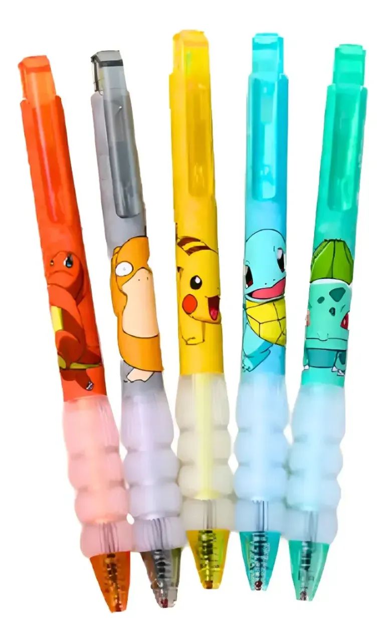 Caneta Pokemon - Foto 2