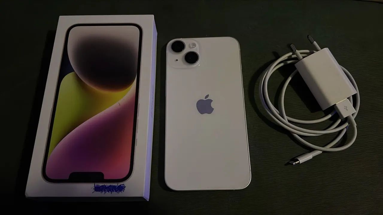 iPhone 14 / 128bg / Branco