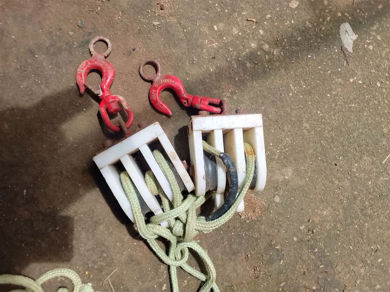 Complete pulley set