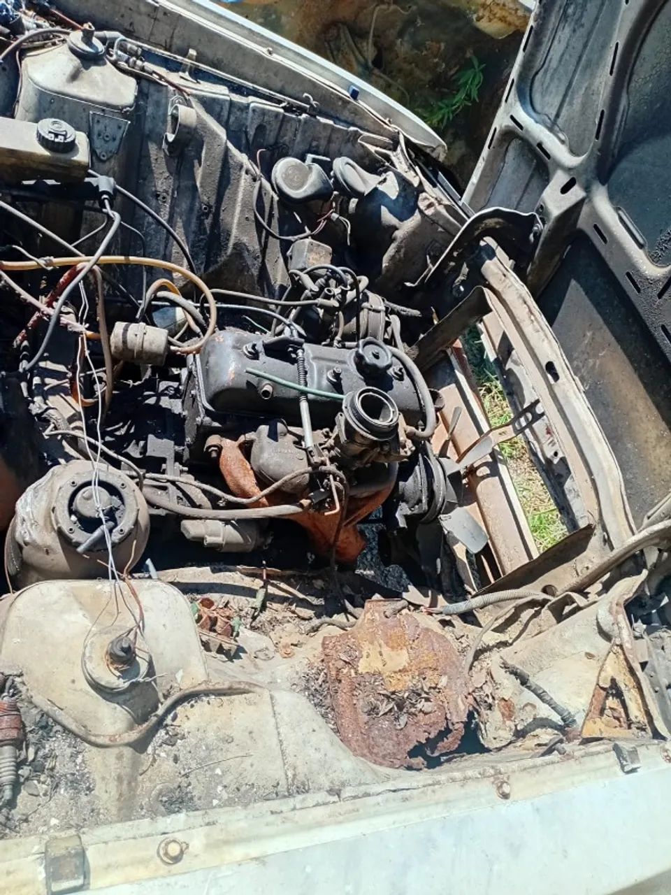 Motor e Caixa de Câmbio Corcel II - Foto 4