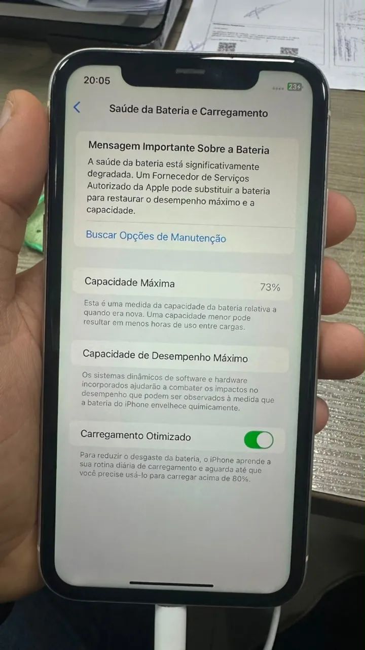 iPhone 11 64 GB Seminovo e 100% original  - Foto 4