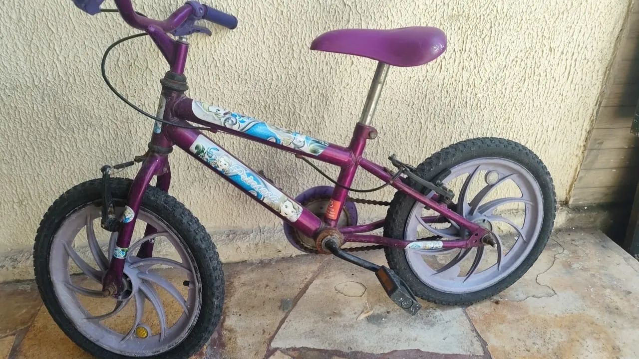 Bicicleta Sofia aro 16 feminina  - Foto 3