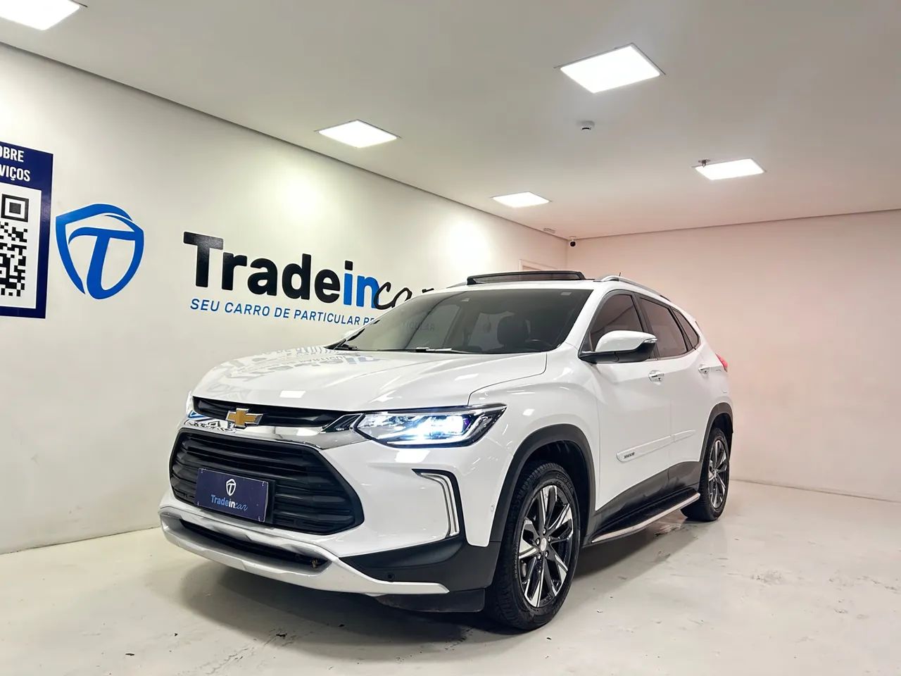Chevrolet Tracker TRACKER Premier 1.2 Turbo 12V Flex Aut. 2022