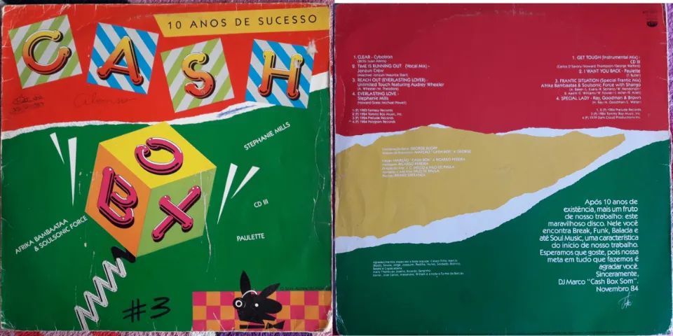 Disco de Vinil Furação 2000 , Cach Box - Foto 3