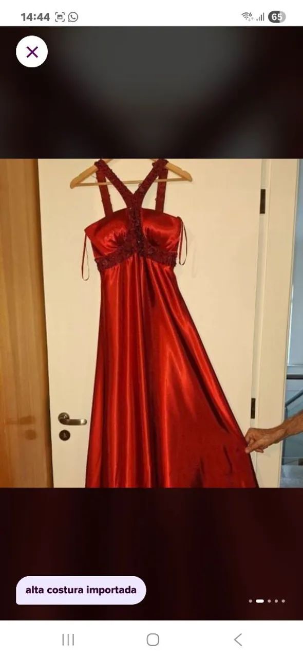 Vestido festa nov íssimo  - Foto 2