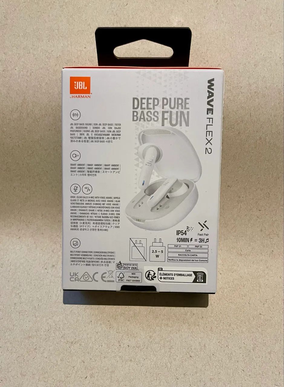 Fone de Ouvido JBL WAVE FLEX 2  - Foto 2