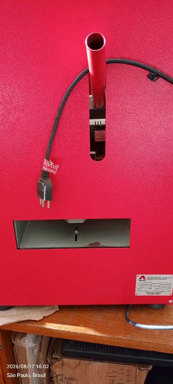 Máquina Fabricação Chinelos Rimaq estado Zero - Foto 4