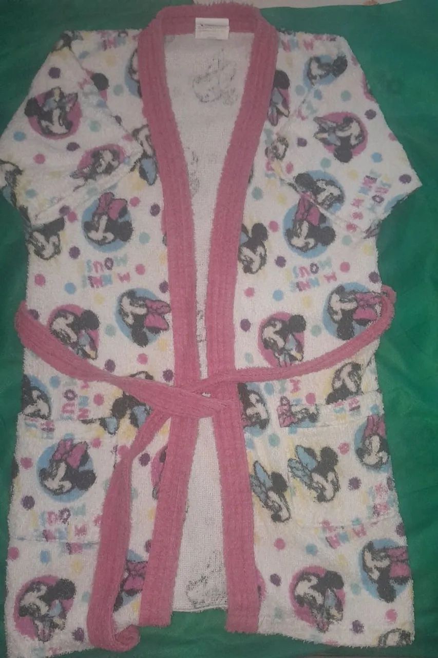 Roupão Infantil